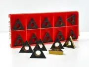 SANDVIK TCMT 3(2.5)1-PM TCMT16T304-PM New Carbide Inserts Grade 4315 16pcs