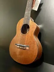 MELE HANDMADE MAHOGANY CUTAWAY TENOR-6 STRING UKULELE W| HARDCASE