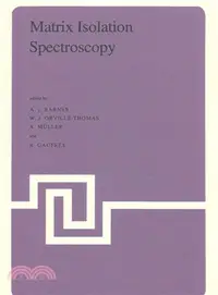 在飛比找三民網路書店優惠-Matrix Isolation Spectroscopy