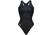 Mirage Black One-Piece Women's Bathers Size 8