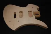 Attila Custom Guitars Exotic Mockingbird Style Body Fits Strat Necks