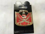 Rare Disney Pin WDI Le300 Le 300 Pirates of Caribbean New on Card Glendale L1