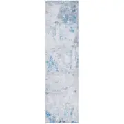 Beacon 132 Blue 400X80Cm Rug