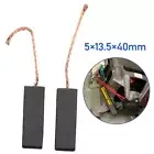 2x Motor Carbon Brushes 70mm Length For Washing Machine 513.540mm Cheap