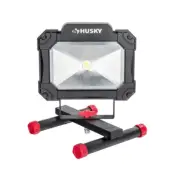 Portable Work Light 2000-Lumen with 5 ft. Cord & Grounded Plug Cool to Touch