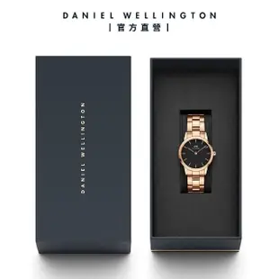 【Daniel Wellington】DW 手錶 Iconic Link 36mm/40mm精鋼錶 特調玫瑰金(DW00100210)