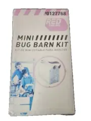 Mini Bug Barn Kit Red Toolbox 0127768 *READ* (T64)