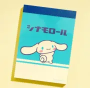 Official Sanrio Cinnamoroll Fancy Retro Note Pad Memo Pad