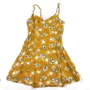 New ModCloth On Cloud Nineties Shift Dress Size Small