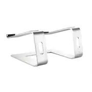 Raise Computer Desktop Notebook Bracket Aluminum Alloy Base Heat Dissipation Anti-Skid Stand
