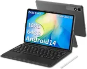 Tablet 10 inch Ultra Big Android 14 Tablets 1TB Expandable 10GB RAM IPS Bundle