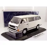 【模型車藝】1/18 NOREV VOLKSWAGEN VW T3 MULTIVAN 1992白 福斯廂型車