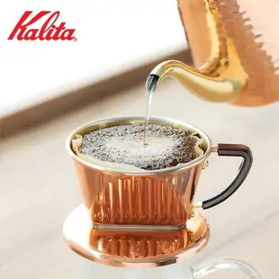 日本進口卡利塔KALITA經典三孔濾杯專用101/102扇形手沖咖啡濾紙