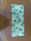 GREEN LEAVES, MINI Table Runner, Toilet Tank Topper, Handmade