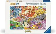 Ravensburger Puzzle 16845 - Pokémon Allstars - 5000 Teile Puzzle für Erwachsene und Kinder ab 14 Jahren