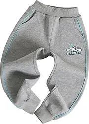 [WANHONGYUE] Kuromi My Melody Cinnamoroll Cartoon Sweatpants Athletic Jogger Pants Workout Sports Pants for Petite Women