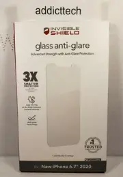 ZAGG Invisible Shield Glass Anti-Glare Screen Protector for iPhone 12 Pro Max