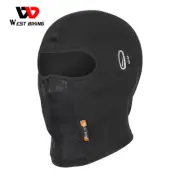 WEST BIKING Winter Cycling Motorcycle Helmet Cap Windproof Running Headwear
