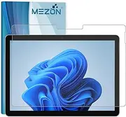 MEZON [3 Pack] Anti-Glare Matte Film Screen Protector for Microsoft Surface Go 3 (10.5") 2021 – Case and Surface Pen Friendly, Shock Absorption (Surface Go 3, Matte)