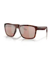 [Costa Del Mar] Paunch XL Silver Polarised Sunglasses in Tortoise