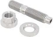 Aeroflow M10 Titanium Stud Washer Nut Kit M10X1.50mm Header Bolt - AF55-2004