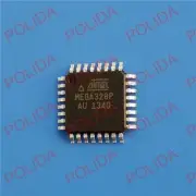 50PCS MCU IC ATMEL TQFP-32 ATMEGA328P-AU MEGA328P-AU ATMEGA328P MEGA328P