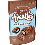 Arnott's Treatles Cookies & Cream Flavoured Bites 90g