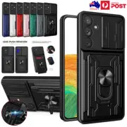For Samsung Galaxy A05S A15 A55 A54 A14 A33 A52 Shockproof Ring Stand Case Cover