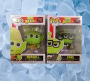 Funko Pop Disney Pixar Alien Remix Figure UP Set of 2 Russell and Carl