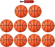 Mini Basketball Toys Inflatable Basketball for Children Boys and Girls Soft Play Equipment Random Color