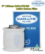 Active CAN-LITE Filter Can Lite 800 8" / 200mm Active Carbon Filter