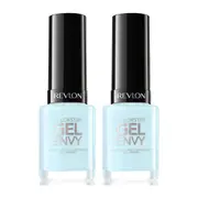 2x Revlon ColorStay Gel Envy Enamel Nail Polish 11.7mL 350 To The Chapel