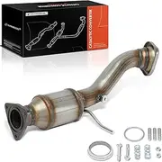 Rear Catalytic Converter Kit Direct-Fit Compatible with Honda Civic 2012-2015 & Acura ILX 2013-2015, 2.4L, E.P.A. Compliant, Replace# EC41271