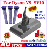 NEW 21.6V Battery & Filter For Dyson V8 Absolute V8 Animal Vacuum Cleaner SV10