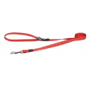 Rogz Red Medium 16mm x 1.4 Metre Classic Utility Leash for Dogs