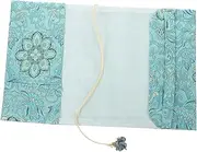 LIGHTAOTAO Washable Book Cover Sleeve Handmade Protector for Notebooks Decorative Book Sleeve with Creative Design Lightweight and Easy to Use