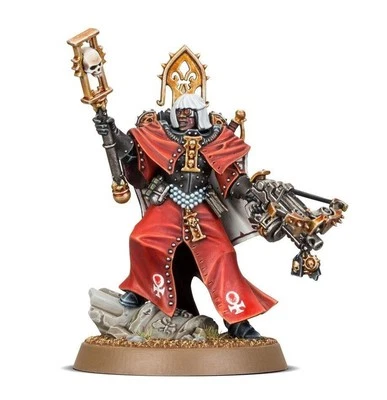 Adepta Sororitas Canoness - Warhammer 40k - Brand New on Sprue