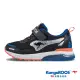 【KangaROOS 美國袋鼠鞋】童鞋 K-RIDER 防潑水 機能運動鞋(黑/藍-KK32370)