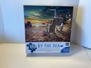 BY THE SEA 1000 PIECE PUZZLE THE ART OF EL ARTE BRAND NEW OPEN BOX