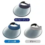 現貨 日本 COOL 抗UV無頂中空帽/可收納隔熱降溫遮陽帽