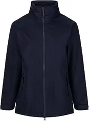 [REGATTA] Great Outdoors Womens/Ladies Waterproof Zip Up Jacket (UK Size: 14) (Navy)