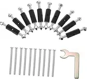 Healvian Cassette Socket Repair Device 10 Screws Spanner for Junction Box Easy Installati