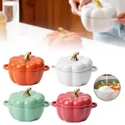 Oven Pumpkin Bowls Ceramic Pumpkin Pots For Cooking Pumpkin Dutch Oven Pot Home