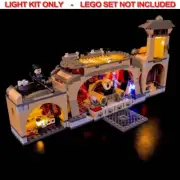 Light My Bricks - LIGHT KIT for LEGO Boba Fett's Throne Room 75326 from Tates...