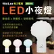 【唯力電業WeiLee】2入組KTC-301 LED自動 感應式 貝殼 小夜燈(白/粉/藍/黃色90度插頭)