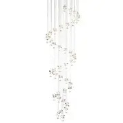 Eglo Pianopoli 40 Light Crystal Pendant Light