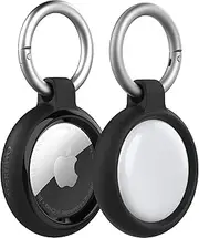 Otterbox Sleek Protective Skin Case Cover Sleeve for Apple AirTag Tracker Black
