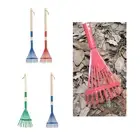 Garden Rake Raking Grass and Leaves Tool Leaf Rake for Yard