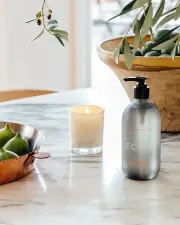 ECOYA Maisy Candle 160ml - Tahitian Lime & Grapefruit
