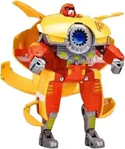 TTETTZ Robot Action Figures Playset, STEM Learning Tools for Kids Age 4 to 7, Rugby
